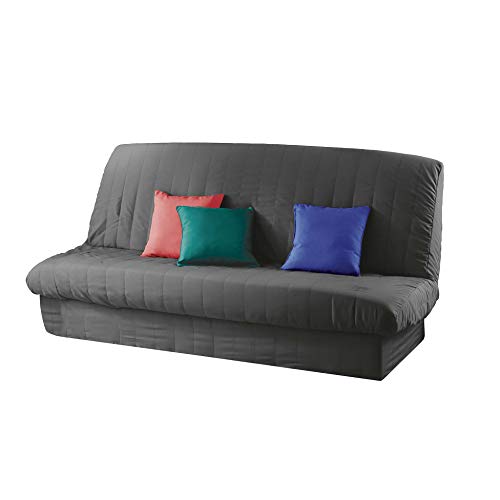 Funda de sofá Cama Acolchada de 120 a 140 cm-185 a 200 cm Esencial