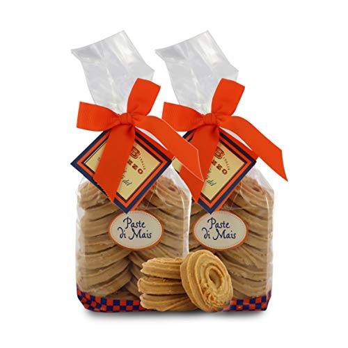 Galletas de Maíz - Elaboración Artesanal - 200 Gramos (Paquete de 2 Piezas)