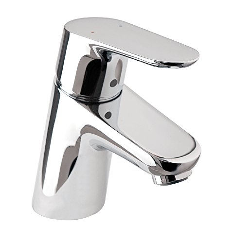 Hansgrohe 09595 2 31730-Grifo Mezclador Monomando, Color Cromo, Focus 70 - Lavabo, Auslaufhöhe 70mm