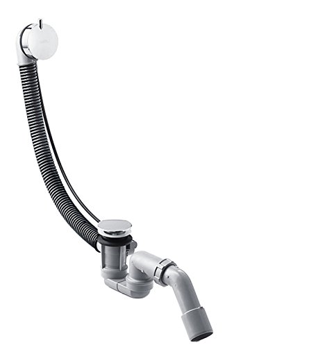 Hansgrohe 58150000 Flexaplus S set completo para bañeras normales, cromo