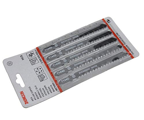 HCS T144D - Hojas de sierra para carpintería compatibles con Bosch Dewalt, Hitachi, Makita, Festool