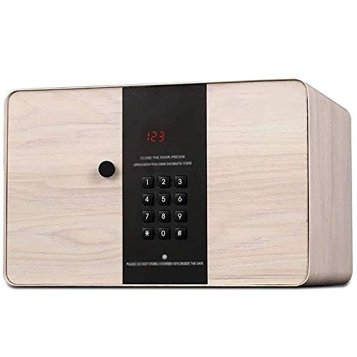 IGLZ Cajas pequeñas, Todos Inoxidable Anti-hurto Anti-Fisgón Caja de Seguridad a Prueba de Fuego Profesional Fuerte electrónica Digital, Dinero Protect, joyería, pasaportes, Documentos de