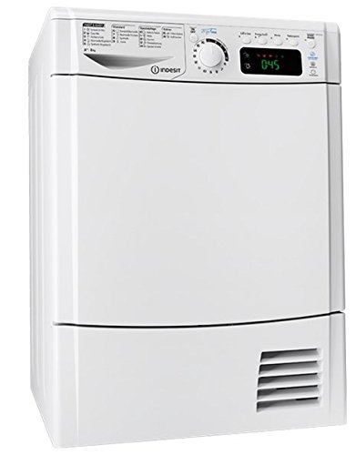 Indesit EDPE G45 A2 ECO (IT) Independiente Carga frontal 8kg A++ Blanco - Secadora (Independiente, Carga frontal, Condensación, Blanco, Botones, Giratorio, 112 L)