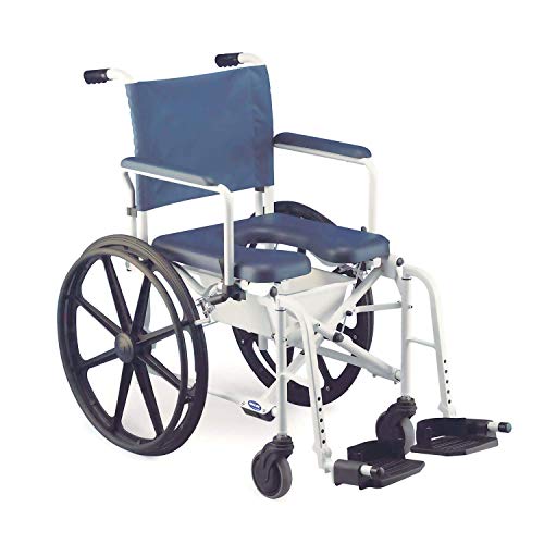 Invacare Silla de Ruedas de Ducha con Inodoro Lima