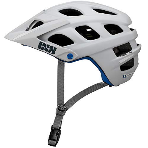 IXS Trail EVO Electric Plus E-Bike Edition - Casco de Bicicleta de montaña Unisex, Color Blanco, Talla Grande