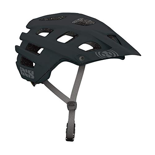 IXS Trail EVO MIPS - Casco de Bicicleta para Adulto, Unisex, Talla Grande, Color Negro