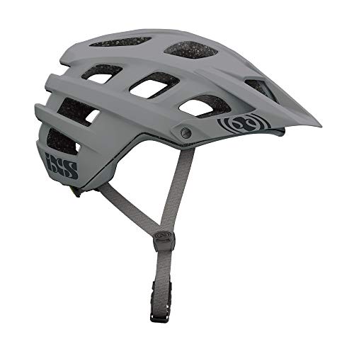 IXS Trail EVO MIPS Casco de Ciclismo para Adulto, Unisex, Color Gris