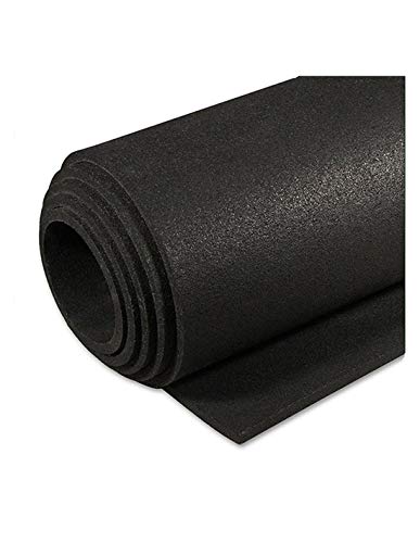 Jardin202 8 mm - Suelo para Gimnasio Sport Premium Black - Metro Cuadrado