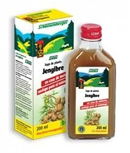 Jugo de Jengibre Schoenenberger 200 ml de Salus