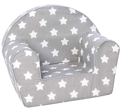 KNORRTOYS.COM Knorrtoys 68341-Kindersessel-Stars White Sillón Infantil