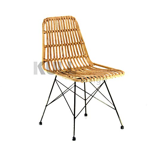 Kulldesign.com Silla de Ratán sintético