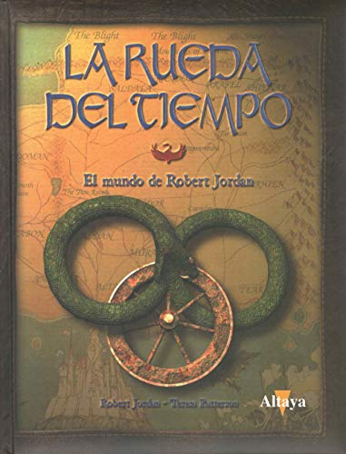 LA RUEDA DEL TIEMPO. EL MUNDO DE ROBERT JORDAN.