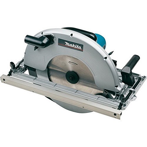 Makita 5143R - Sierra Circular (2200W, 2700 Rpm, Diámetro de sierra 355 mm/30 mm, Negro/Azul)