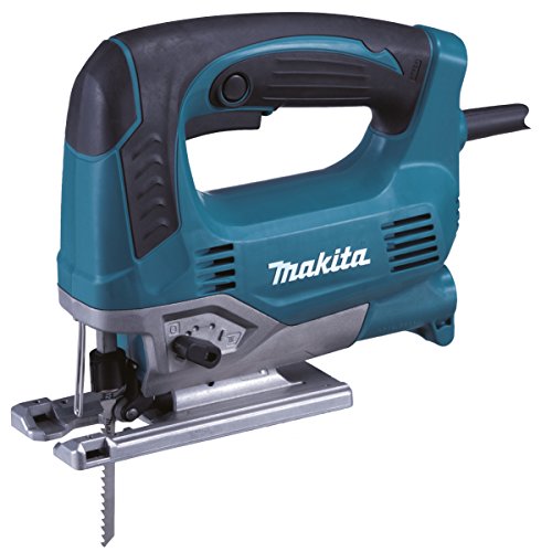 Makita JV0600J Herramienta, 650 W, 0 V, Negro, Azul