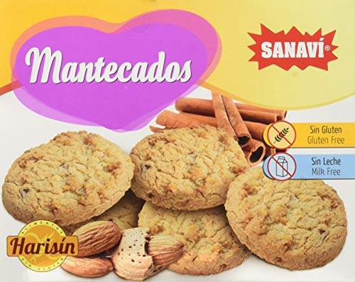 MANTECADOS SIN GLUTEN 200 gr