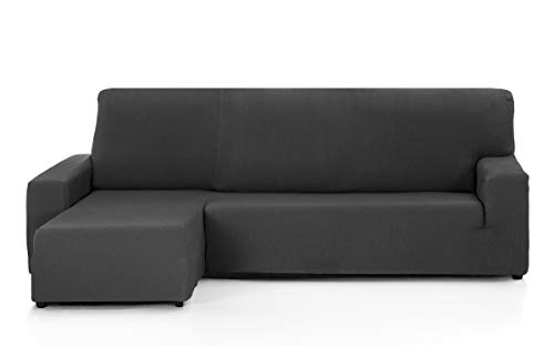 Martina Home Funda de sofa, Antracita, Brazo izquierdo corto