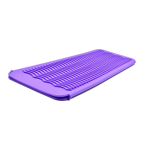 Mekta Funda de silicona resistente al calor para rizador, plancha y herramienta de peinado para el pelo