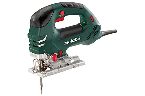 Metabo 601402000 601402000-Sierra de calar STEB 140 750W, 750 W, 240 V, Verde, 0