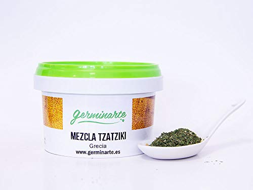 MEZCLA TZATZIKI (50gr.) Calidad gourmet | Mezclas del mundo.