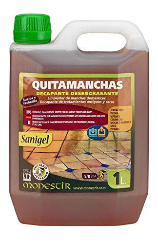 MONESTIR - Quitamanchas Decapante Desengrasante Sanigel 1 L