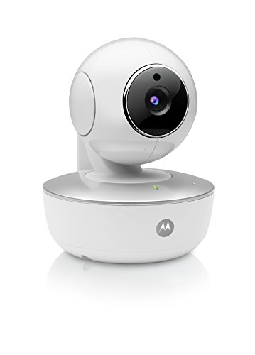 Motorola Focus 88 - Cámara de Seguridad inalámbrico interior HD720p - Vigilancia WIFI a Través de un Smartphone, Tableta o Portátil - Blanco