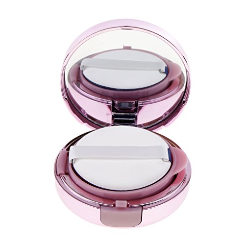 #N/a Vacío DIY Air Cushion Puff Box BB Cream Container Maquillaje Dressing Case Set - Estilo S