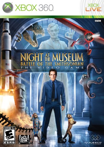 Night at Museum:Smithsonian [DVD de Audio]