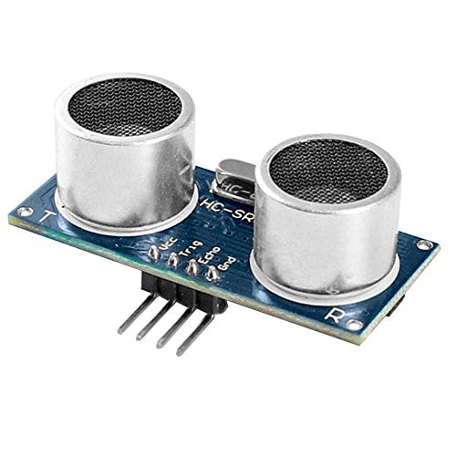 OcioDual Módulo HC-SR04 Sensor de Ultrasonidos Medidor Distancia Medición Ultrasónico HCSR04 Compatible con Raspberry Pi AVR DIY