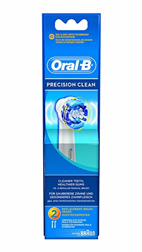 Oral-b - Oral-el sillón tipo precision clean de las cabezas de 2pk