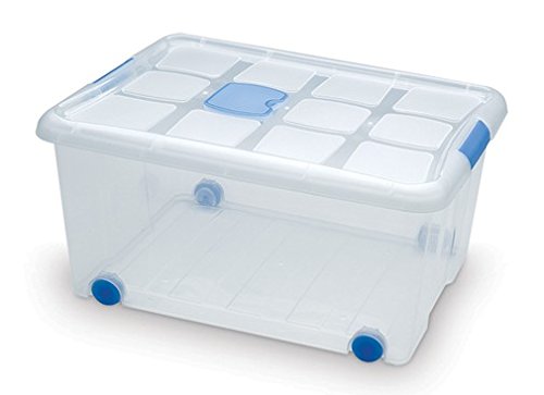 Plastic Forte - Caja de ordenación n 5 57 litros