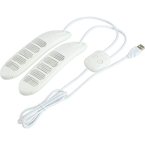 Port secador de zapatos USB Powered Botas Guantes portátiles secadora, secador de botas ajustable, Esterilización y Desinfección sincronización inteligente Secadora, invierno de primera necesidad