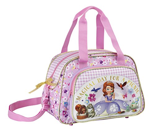 Princesa Sofia 711444406 Bolsa de Deporte Infantil, 48 cm, Color Rosa