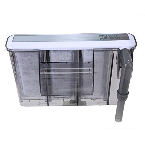 Pssopp Skimmer de Superficie de Acuario, removedor de película de Aceite Purificador de proteína de Agua Skimmer Filtro Sistema de Limpieza de Agua 220-240V Conector CN((HF-900))