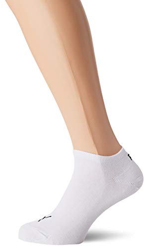 Puma PUMA UNISEX SNEAKER PLAIN 3P, Calcetines Unisex adulto, pack de 3, Blanco (White 300), 39/42 (Talla del fabricante: 039)