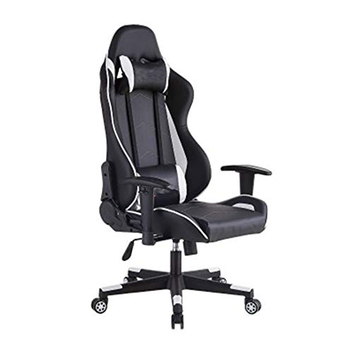 QinWenYan Sillas Gaming Silla de Juego Silla de computadora Silla de Silla Silla Silla domiciliaria Silla de Oficina Reclinable Internet Cafe Cafe Cafe Asiento Sillón para Oficina