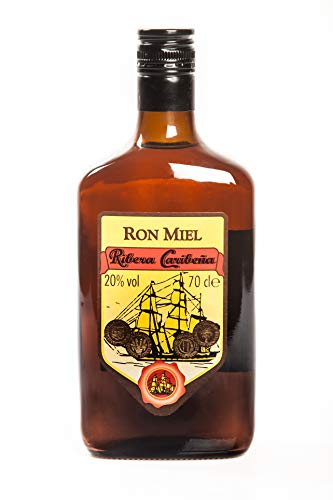 Ron Miel Ribera Caribeña 20º 700ml.