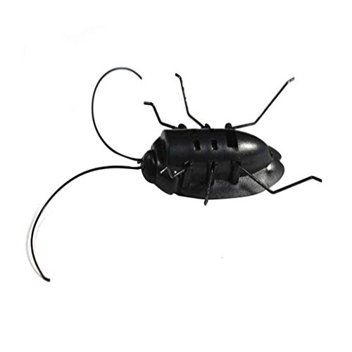 rongweiwang Solar Powered cucaracha de la energía del Robot de Juguete Educativo Gadget Robot del Insecto Niños Educación Gadget niños Juguetes de simulación Bug del Truco