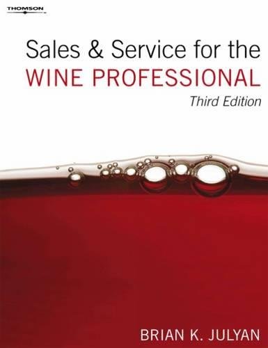 Sales & Service For The Wine Professional