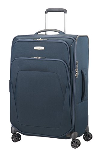 Samsonite Spark SNG - Spinner M Maleta Expansible, 67 cm, 82 L, Azul (Blue)