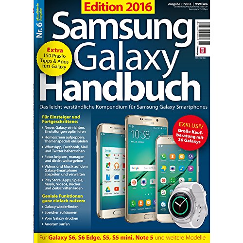 Samsung Galaxy Handbuch 2016