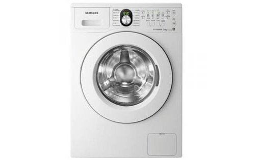 Samsung WF1702WSV2 Independiente Carga frontal 7kg 1200RPM A+++ Blanco - Lavadora (Independiente, Carga frontal, Blanco, Botones, Giratorio, Blanco, 7 kg)