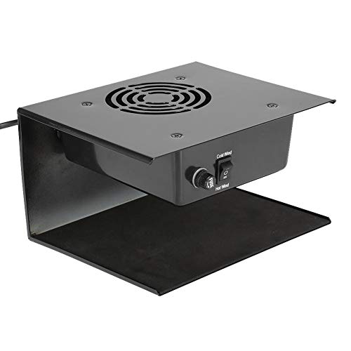 Secador de aire caliente y frío 300 W - secado rápido - manos no bronceadas - para secar ambas manos