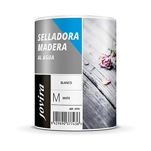 SELLADORA MADERA AL AGUA Imprimación especial para madera. (750 ML)