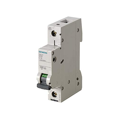 Siemens 5sl6 - Automático magnetotérmico 230/400v 6ka 1 polo c-10a