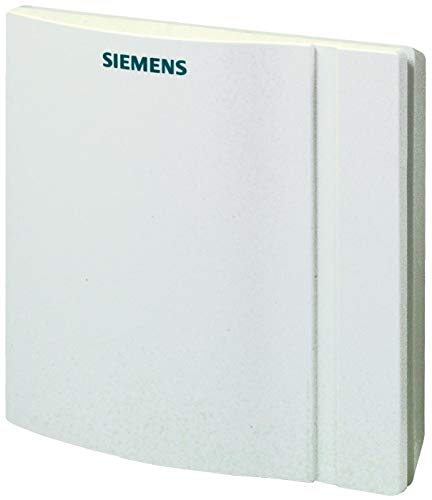 SIEMENS Ingenuity for life - Termostato de ambiente a prueba de alteraciones, para sistemas sólo de calefacción o sólo de refrigeración RAA11