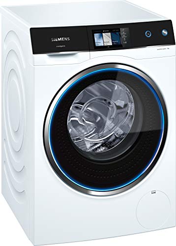 Siemens WM14U940EU Independiente Carga frontal 10kg 1400RPM A+++ Negro, Blanco - Lavadora (Independiente, Carga frontal, Negro, Blanco, Tocar, Izquierda, TFT)