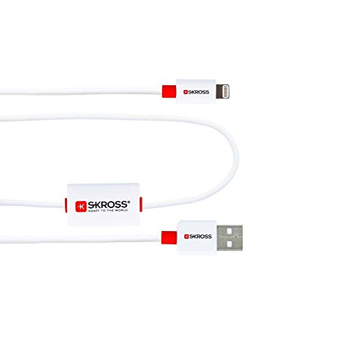 Skross - Buzz Lightning Connector - Buzz Y Sie Vergessen Su Cable Nie Mehr Wieder!