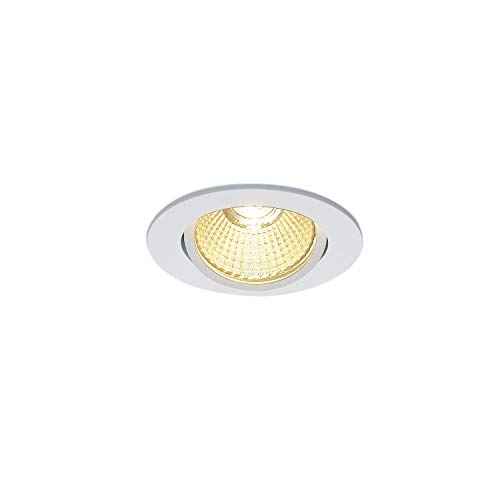 Slv new tria - Downlight newtria 68led dl set circular 9w 3k blanco