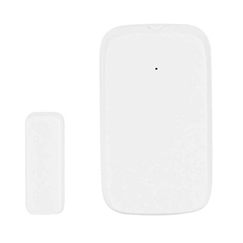 SNOWINSPRING Smart 9 ZigBee Door Window Contact Sensor, Trabajando con TuYa ZigBee Hub, Smart Life App Control Remoto Alarma de Seguridad