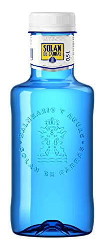 Solán de cabras botella agua solan de cabras pet 500ml (Pack de 20)